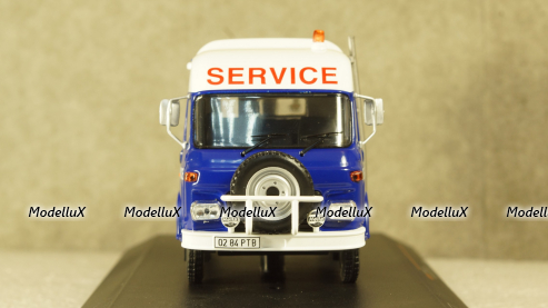 Avia A21F, Lada service team VFTS, IXO RAC293X 1:43