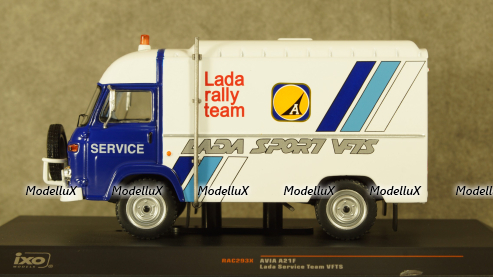 Avia A21F, Lada service team VFTS, IXO RAC293X 1:43