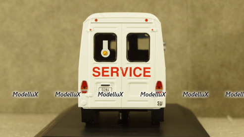 Avia A21F, Lada service team VFTS, IXO RAC293X 1:43
