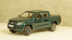 Volkswagen Amarok 2011, bura30232gn, Burago 1:43