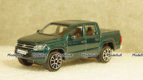 Volkswagen Amarok 2011, bura30232gn, Burago 1:43