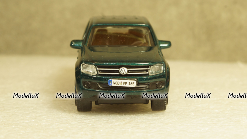 Volkswagen Amarok 2011, bura30232gn, Burago 1:43