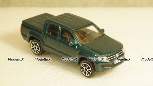 Volkswagen Amarok 2011, bura30232gn, Burago 1:43