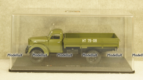 УралЗис-381 полноприводный, TruckTyr 1:43
