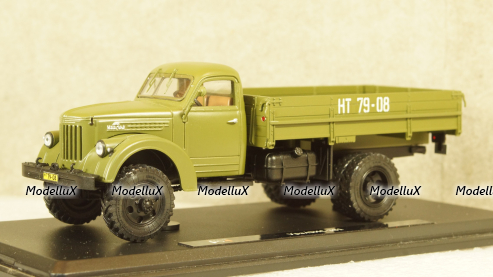 УралЗис-381 полноприводный, TruckTyr 1:43