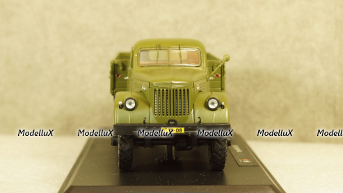 УралЗис-381 полноприводный, TruckTyr 1:43