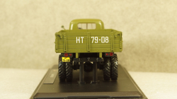 УралЗис-381 полноприводный, TruckTyr 1:43