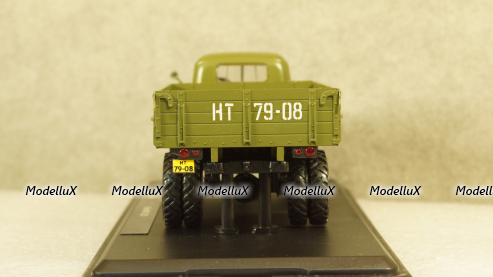 УралЗис-381 полноприводный, TruckTyr 1:43