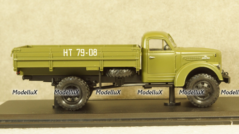 УралЗис-381 полноприводный, TruckTyr 1:43