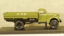 УралЗис-381 полноприводный, TruckTyr 1:43