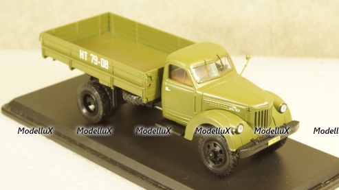 УралЗис-381 полноприводный, TruckTyr 1:43