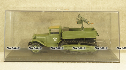 Газ-60 со счетверенной установкой максим, TruckTyr 1:43