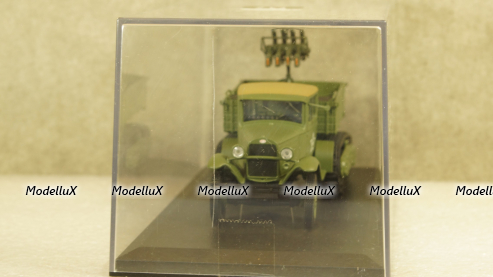 Газ-60 со счетверенной установкой максим, TruckTyr 1:43