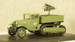 Газ-60 со счетверенной установкой максим, TruckTyr 1:43