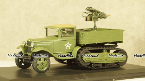 Газ-60 со счетверенной установкой максим, TruckTyr 1:43
