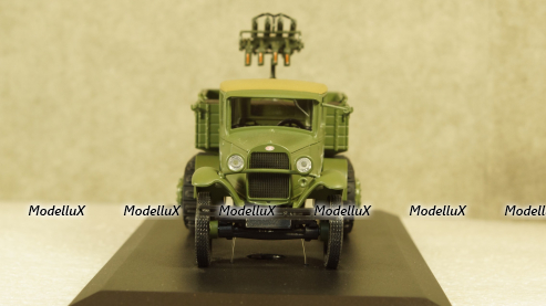 Газ-60 со счетверенной установкой максим, TruckTyr 1:43