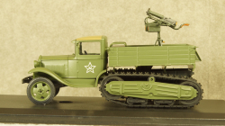 Газ-60 со счетверенной установкой максим, TruckTyr 1:43