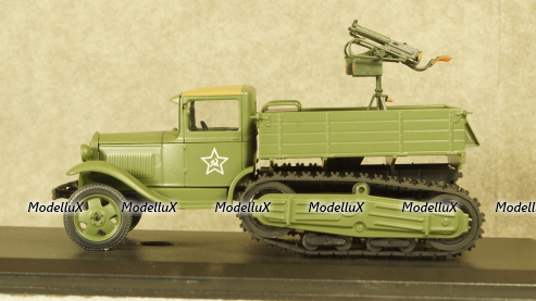 Газ-60 со счетверенной установкой максим, TruckTyr 1:43