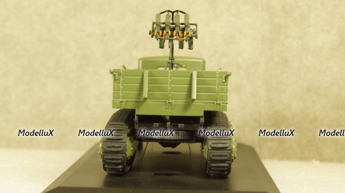 Газ-60 со счетверенной установкой максим, TruckTyr 1:43