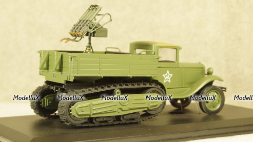 Газ-60 со счетверенной установкой максим, TruckTyr 1:43