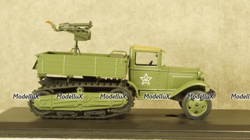 Газ-60 со счетверенной установкой максим, TruckTyr 1:43