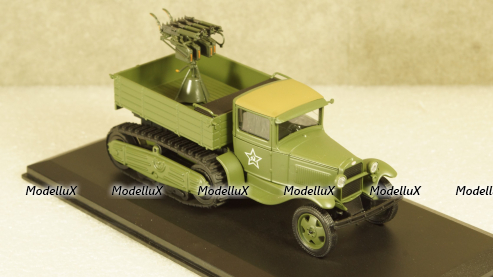 Газ-60 со счетверенной установкой максим, TruckTyr 1:43
