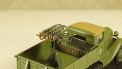 Газ-60 со счетверенной установкой максим, TruckTyr 1:43