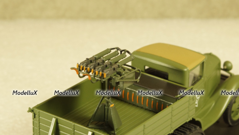 Газ-60 со счетверенной установкой максим, TruckTyr 1:43