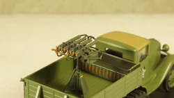 Газ-60 со счетверенной установкой максим, TruckTyr 1:43