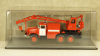 Зил-131 Пожарный автомобиль тех. Службы. г.Могилев 1989г., TruckTyr 1:43
