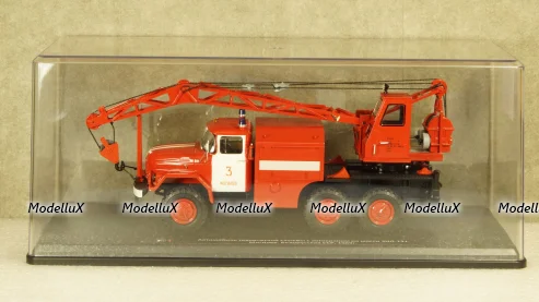 Зил-131 Пожарный автомобиль тех. Службы. г.Могилев 1989г., TruckTyr 1:43