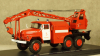 Зил-131 Пожарный автомобиль тех. Службы. г.Могилев 1989г., TruckTyr 1:43