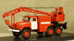 Зил-131 Пожарный автомобиль тех. Службы. г.Могилев 1989г., TruckTyr 1:43