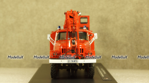 Зил-131 Пожарный автомобиль тех. Службы. г.Могилев 1989г., TruckTyr 1:43