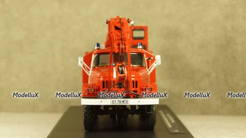 Зил-131 Пожарный автомобиль тех. Службы. г.Могилев 1989г., TruckTyr 1:43