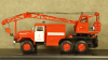 Зил-131 Пожарный автомобиль тех. Службы. г.Могилев 1989г., TruckTyr 1:43