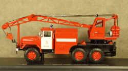 Зил-131 Пожарный автомобиль тех. Службы. г.Могилев 1989г., TruckTyr 1:43