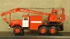 Зил-131 Пожарный автомобиль тех. Службы. г.Могилев 1989г., TruckTyr 1:43