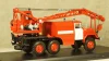 Зил-131 Пожарный автомобиль тех. Службы. г.Могилев 1989г., TruckTyr 1:43