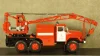 Зил-131 Пожарный автомобиль тех. Службы. г.Могилев 1989г., TruckTyr 1:43