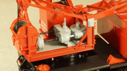 Зил-131 Пожарный автомобиль тех. Службы. г.Могилев 1989г., TruckTyr 1:43