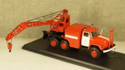 Зил-131 Пожарный автомобиль тех. Службы. г.Могилев 1989г., TruckTyr 1:43
