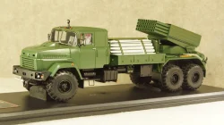 Краз-6322РА РС30 "Бастион-02", TruckTyr 1:43