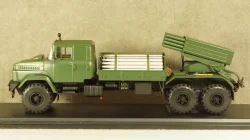 Краз-6322РА РС30 "Бастион-02", TruckTyr 1:43