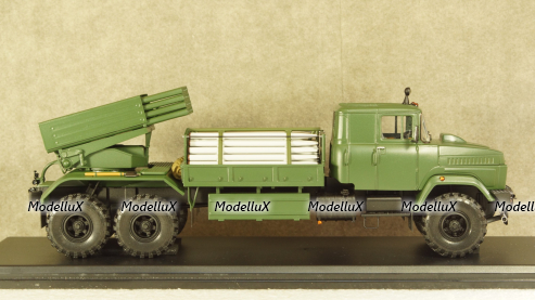 Краз-6322РА РС30 "Бастион-02", TruckTyr 1:43