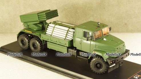 Краз-6322РА РС30 "Бастион-02", TruckTyr 1:43