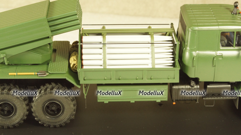 Краз-6322РА РС30 "Бастион-02", TruckTyr 1:43