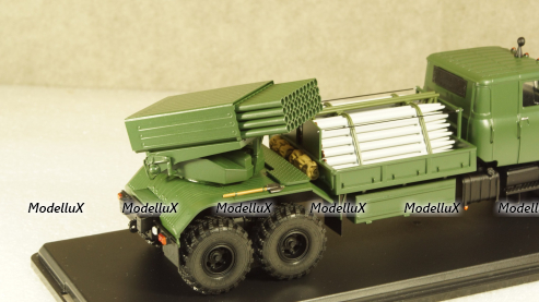 Краз-6322РА РС30 "Бастион-02", TruckTyr 1:43