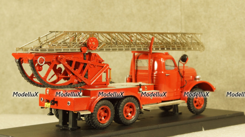 Зис-151 АМЛ  Metz, Мастерская Молотков 1:43