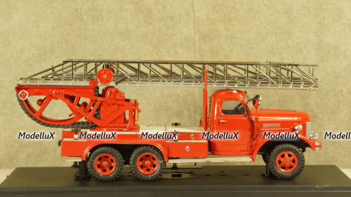 Зис-151 АМЛ  Metz, Мастерская Молотков 1:43